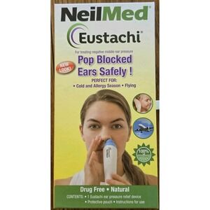 NeilMed‎ Eustachi Ear Pressure Relief Device